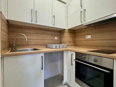 Pronájem bytu 1+kk, Pardubice - Bílé Předměstí, Štrossova, 28 m2