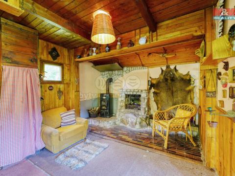 Prodej chaty, Ostrovec-Lhotka - Lhotka, 40 m2