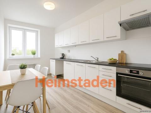 Pronájem bytu 3+1, Ostrava - Poruba, 17. listopadu, 77 m2