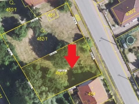 Prodej pozemku pro bydlení, Tuchlovice - Srby, 543 m2