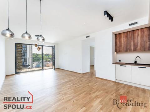Pronájem bytu 3+kk, Praha - Modřany, Mezi vodami, 73 m2