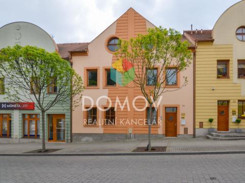 Pronájem kanceláře, Beroun - Beroun-Centrum, Havlíčkova, 28 m2