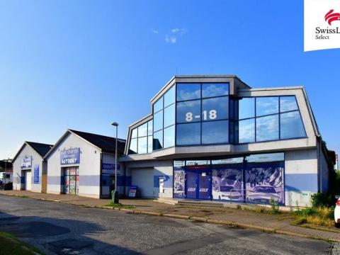 Pronájem obchodního prostoru, Kolín, K Raškovci, 950 m2