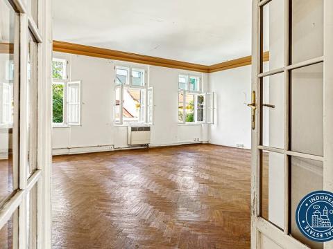 Prodej bytu 4+kk, Praha - Karlín, Vítkova, 178 m2