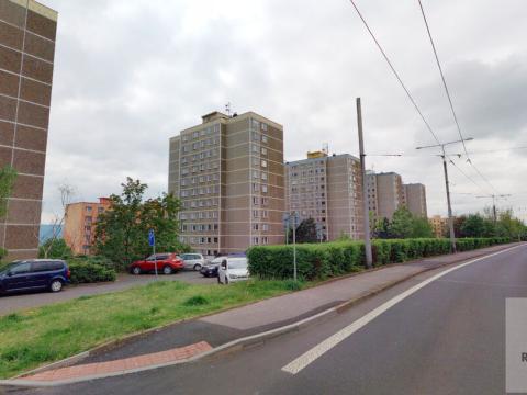 Pronájem bytu 1+1, Ústí nad Labem - Severní Terasa, Šrámkova, 33 m2