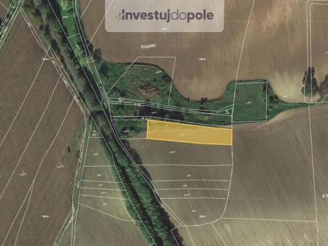Prodej pole, Mutějovice, 2287 m2