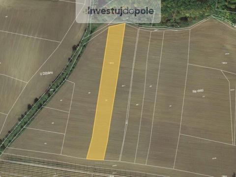 Prodej pole, Mutějovice, 6341 m2