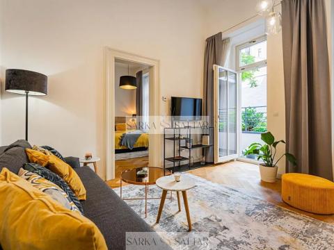 Pronájem bytu 2+kk, Praha - Smíchov, Na bělidle, 52 m2