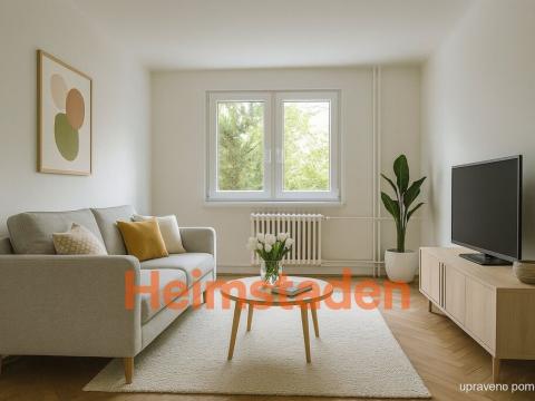 Pronájem bytu 2+1, Karviná - Nové Město, Ruská, 52 m2