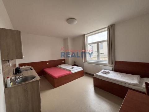 Pronájem bytu 1+kk, České Budějovice, Jiráskovo nábř., 30 m2