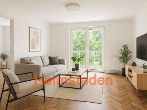 Pronájem bytu 2+1, Karviná - Nové Město, Mánesova, 48 m2