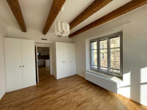 Pronájem bytu 2+kk, Brno - Trnitá, Opuštěná, 60 m2