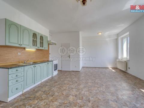 Pronájem bytu 2+kk, Plzeň, Barákova, 44 m2