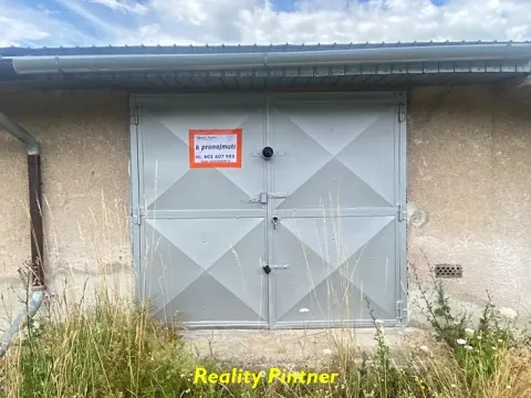 Pronájem garáže, Příbram, Třemošenská, 25 m2