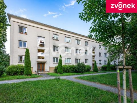 Prodej bytu 2+1, Zlín, M. Knesla, 58 m2