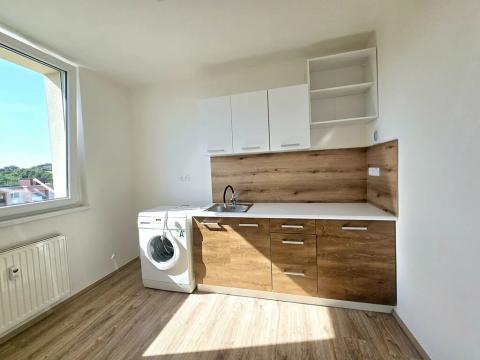 Pronájem bytu 1+1, Zlín, Křiby, 34 m2