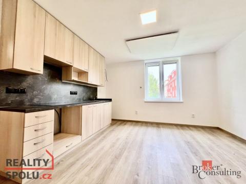 Pronájem bytu 2+kk, Opava - Předměstí, Těšínská, 36 m2