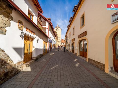Pronájem bytu 1+kk, Beroun - Beroun-Centrum, Palackého, 35 m2