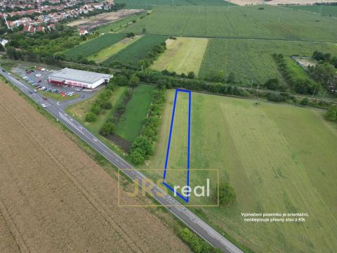 Prodej komerčního pozemku, Újezd u Brna, 1529 m2