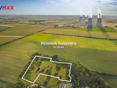 Prodej komerčního pozemku, Dukovany, 15192 m2