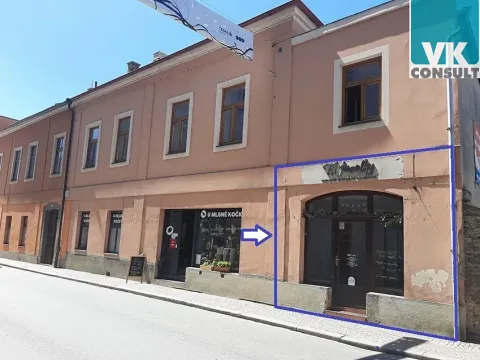 Prodej obchodního prostoru, Litomyšl, Smetanovo náměstí, 15 m2