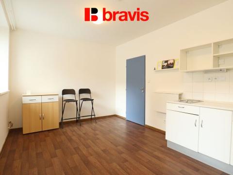 Prodej bytu 1+kk, Brno - Zábrdovice, Cejl, 22 m2