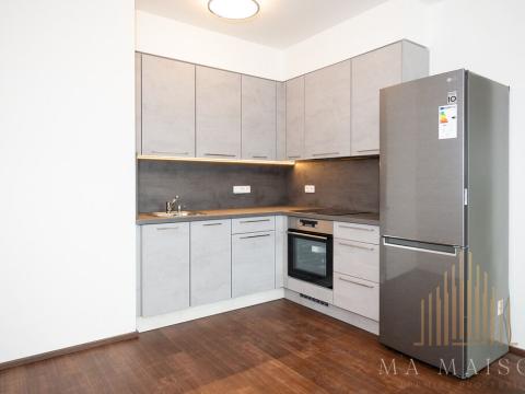 Pronájem bytu 2+kk, Praha - Hloubětín, Poděbradská, 52 m2