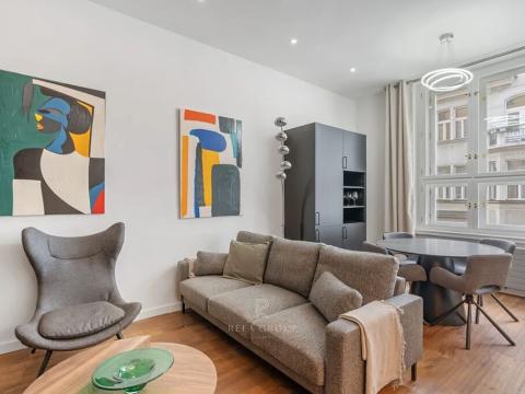 Pronájem bytu 2+kk, Praha - Staré Město, Bílkova, 50 m2