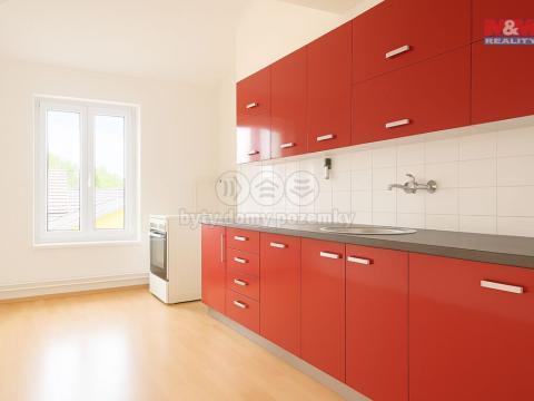 Pronájem bytu 2+1, Veselí nad Lužnicí - Veselí nad Lužnicí I, Budějovická, 90 m2