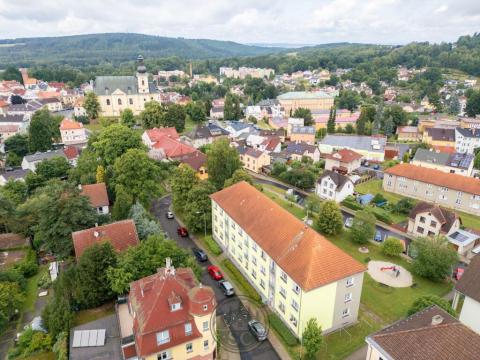 Prodej bytu 2+1, Kynšperk nad Ohří, Jana Nerudy, 52 m2