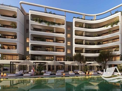 Prodej bytu 3+kk, Lemesos, Kypr, 83 m2