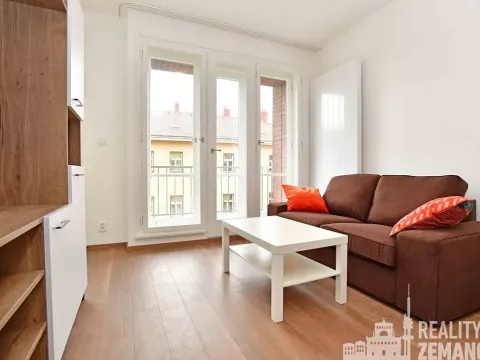 Pronájem bytu 2+kk, Praha - Vinohrady, Řipská, 36 m2