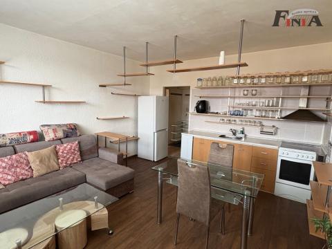 Pronájem bytu 1+1, Česká Lípa, Hradecká, 40 m2