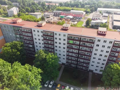 Prodej bytu 3+1, Ostrava, Aleše Hrdličky, 68 m2