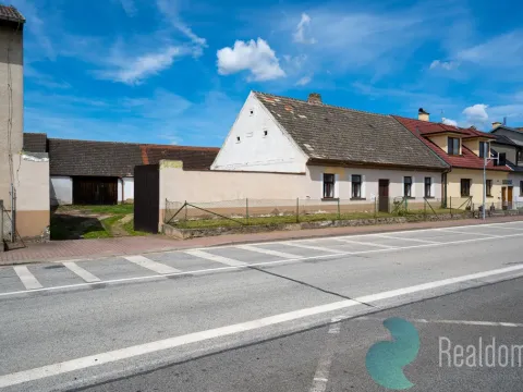 Prodej rodinného domu, Hrdějovice, Školní, 120 m2