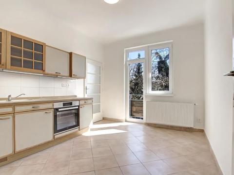Pronájem bytu 1+1, Praha - Vokovice, Osamocená, 38 m2