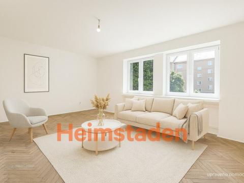 Pronájem bytu 2+1, Havířov - Město, Mírová, 55 m2