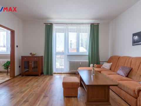 Pronájem bytu 2+1, Hradec Králové - Pražské Předměstí, Puškinova, 62 m2