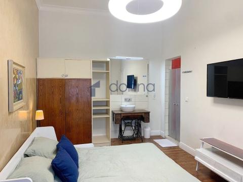 Pronájem bytu 1+1, Praha, Hálkova, 33 m2