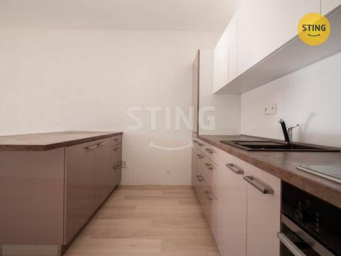 Pronájem bytu 1+kk, Jihlava, Halasova, 43 m2