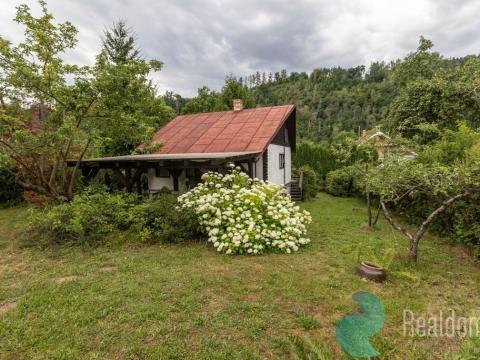 Prodej chaty, Poříčí nad Sázavou - Hvozdec, Vrabčí brod, 56 m2
