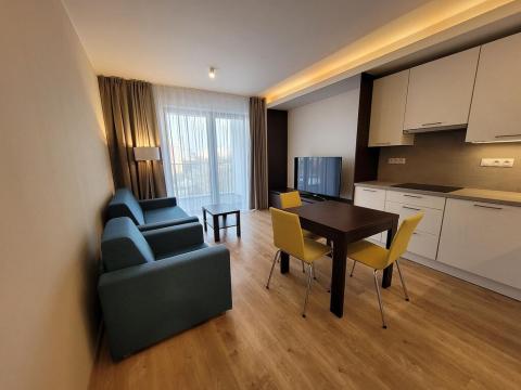 Pronájem bytu 2+kk, Praha - Stodůlky, Mukařovského, 50 m2