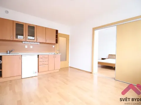 Pronájem bytu 2+kk, Praha - Zbraslav, Aleny Santarové, 41 m2