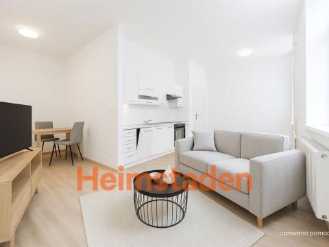 Pronájem bytu 1+kk, Ostrava - Moravská Ostrava, Milíčova, 32 m2