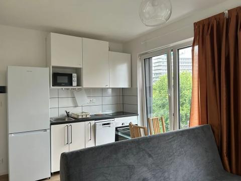 Pronájem bytu 1+kk, Praha - Stodůlky, Hábova, 38 m2