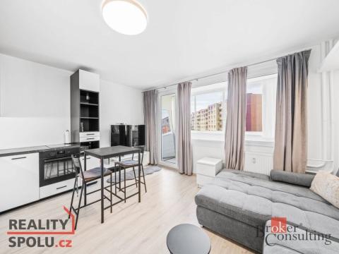 Prodej bytu 1+kk, Plzeň - Bolevec, Kralovická, 32 m2