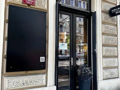 Pronájem obchodního prostoru, Praha - Vinohrady, Korunní, 38 m2