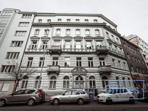 Pronájem kanceláře, Praha - Vinohrady, Uruguayská, 236 m2