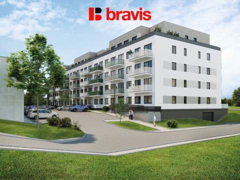 Prodej bytu 2+kk, Blansko, Zborovec, 56 m2