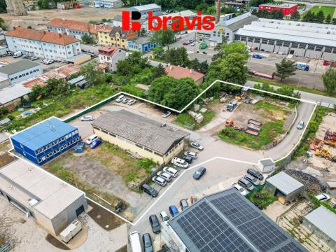 Pronájem skladu, Brno - Horní Heršpice, Pražákova, 177 m2
